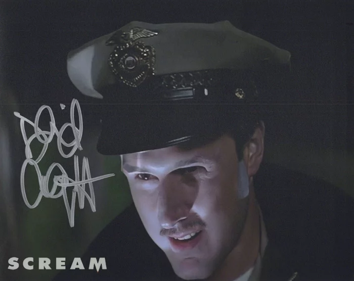 David Arquette autograph