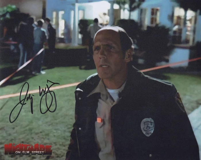 Joseph Whipp autograph