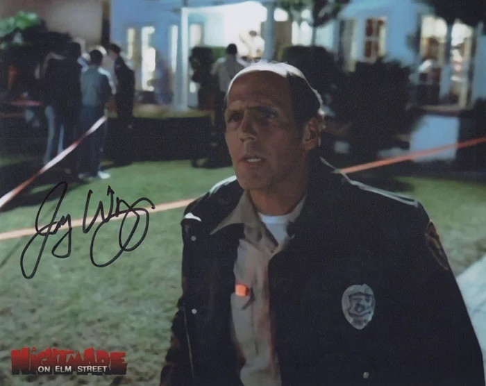 Joseph Whipp autograph