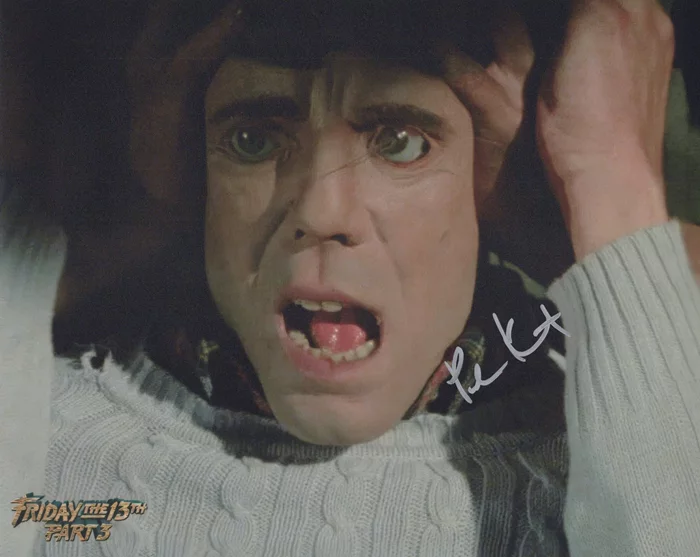 Paul Kratka autograph