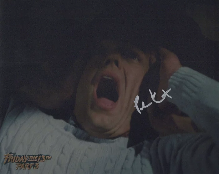 Paul Kratka autograph