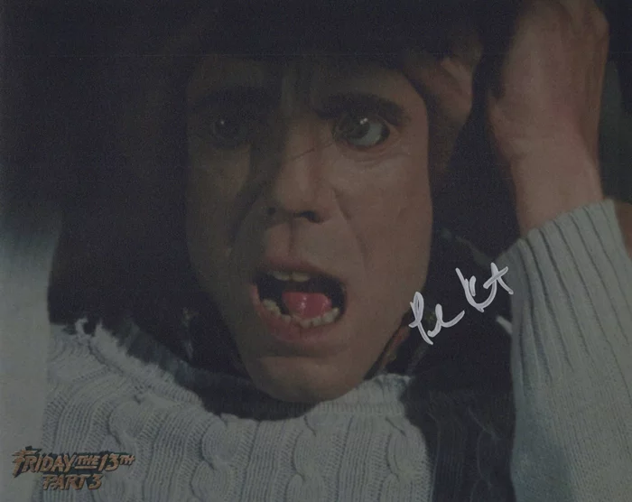 Paul Kratka autograph