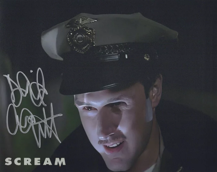 David Arquette autograph