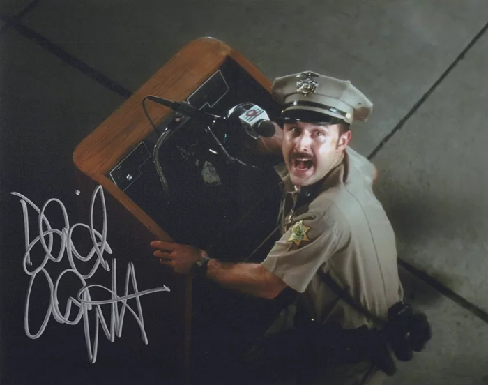 David Arquette autograph