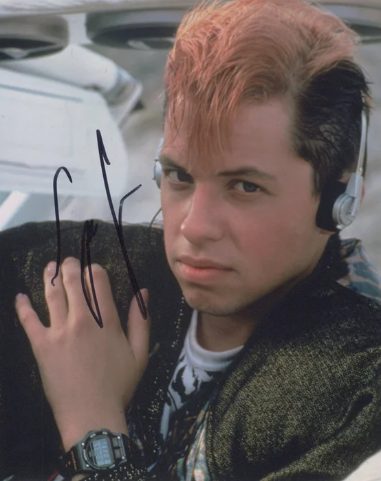 Jon Cryer autograph