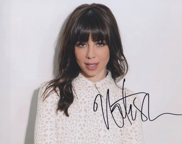 Natasha Leggero autograph