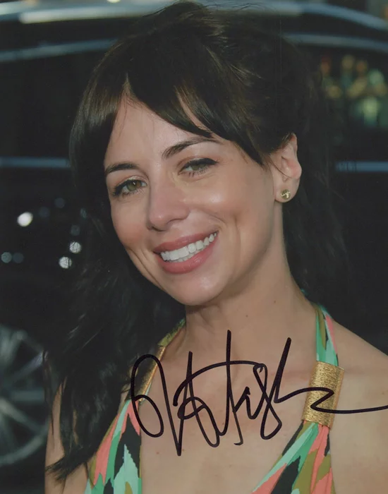 Natasha Leggero autograph