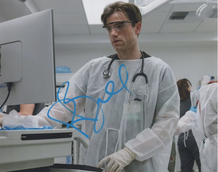 Patrick Ball autograph