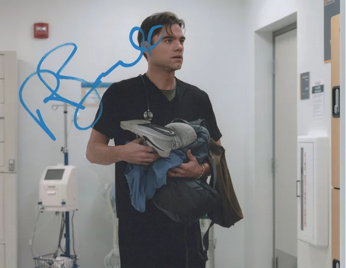 Patrick Ball autograph