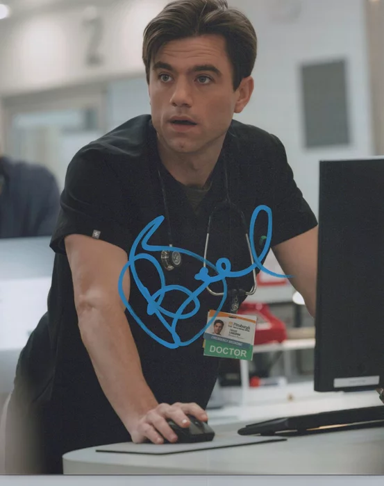 Patrick Ball autograph