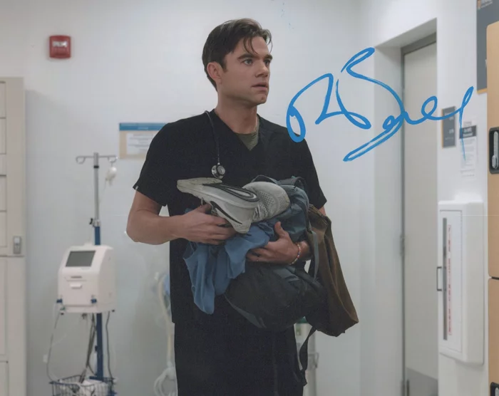 Patrick Ball autograph