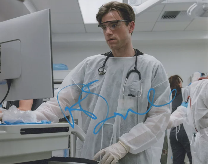 Patrick Ball autograph