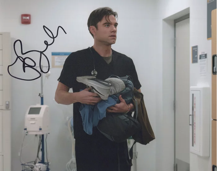 Patrick Ball autograph