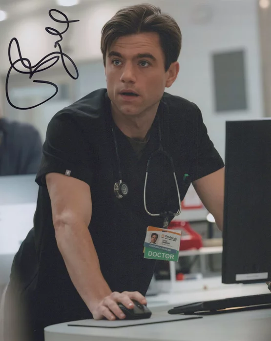 Patrick Ball autograph