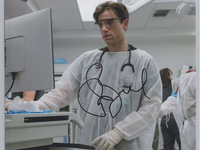 Patrick Ball autograph