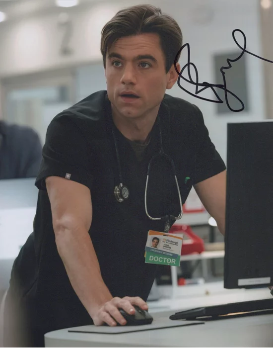 Patrick Ball autograph