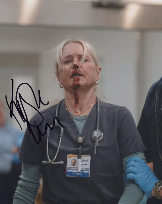 Katherine LaNasa autograph