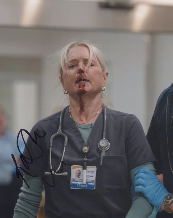 Katherine LaNasa autograph