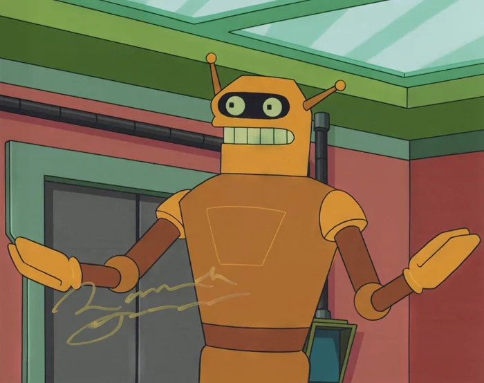 Maurice LaMarche autograph