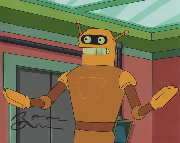 Maurice LaMarche autograph