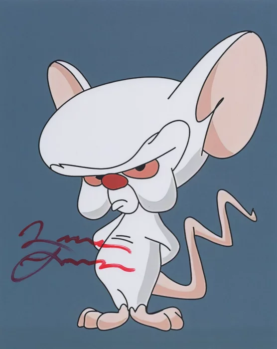 Maurice LaMarche autograph