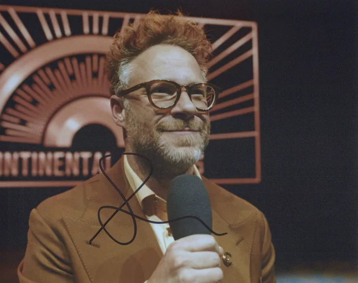 Seth Rogen autograph