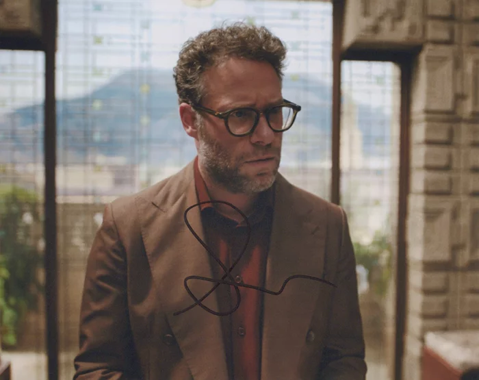 Seth Rogen autograph