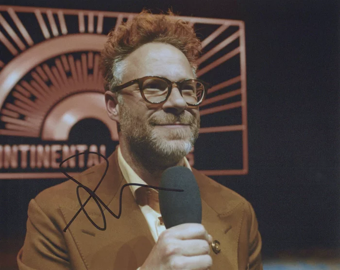 Seth Rogen autograph