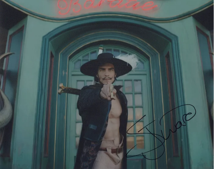 Steven John Ward autograph