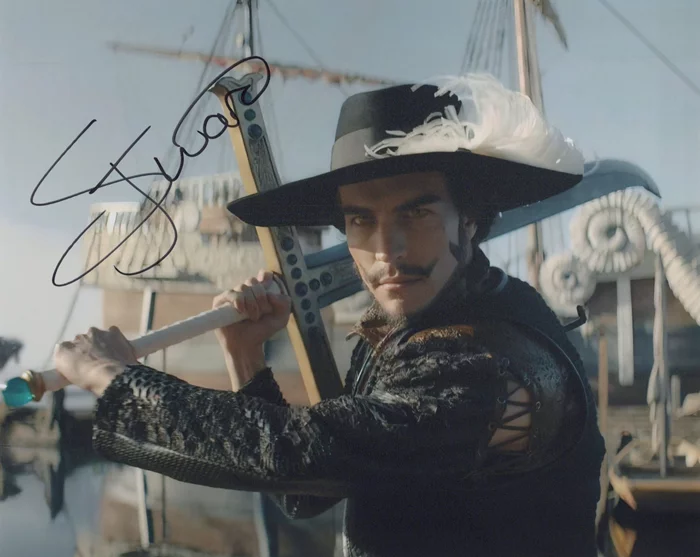 Steven John Ward autograph