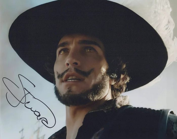 Steven John Ward autograph