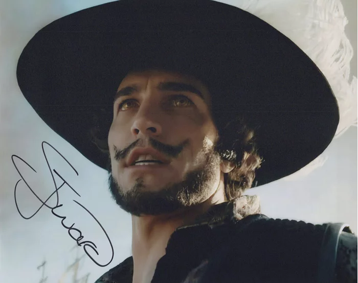 Steven John Ward autograph
