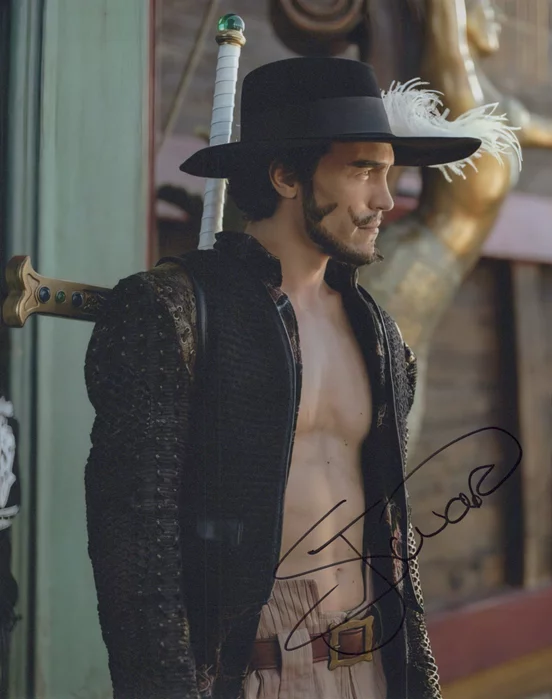 Steven John Ward autograph
