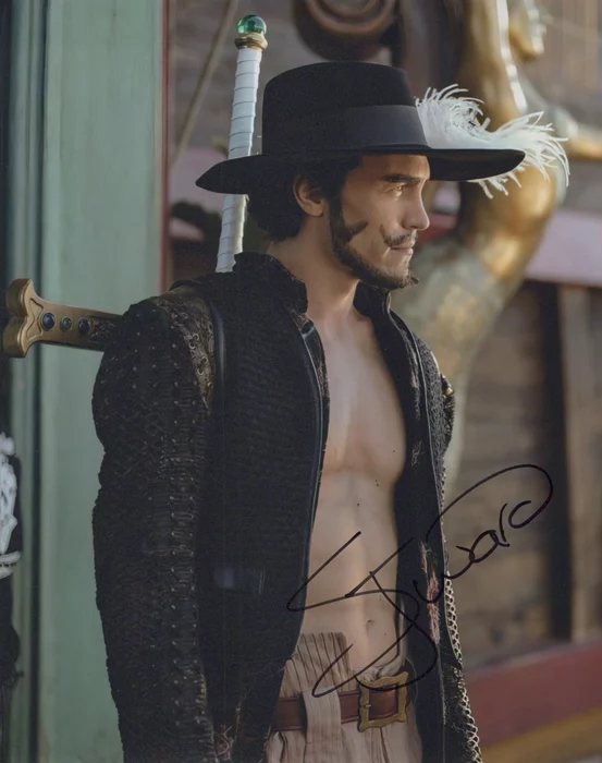 Steven John Ward autograph