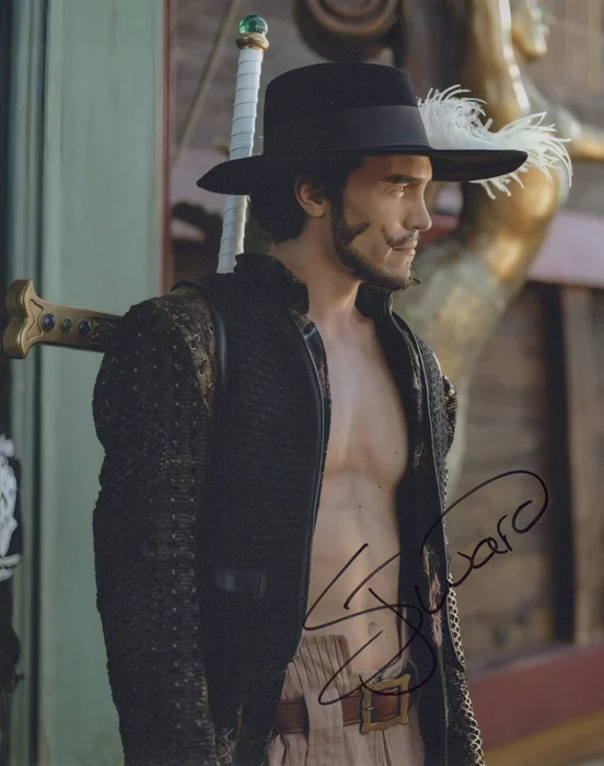 Steven John Ward autograph