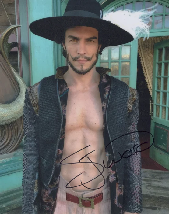 Steven John Ward autograph