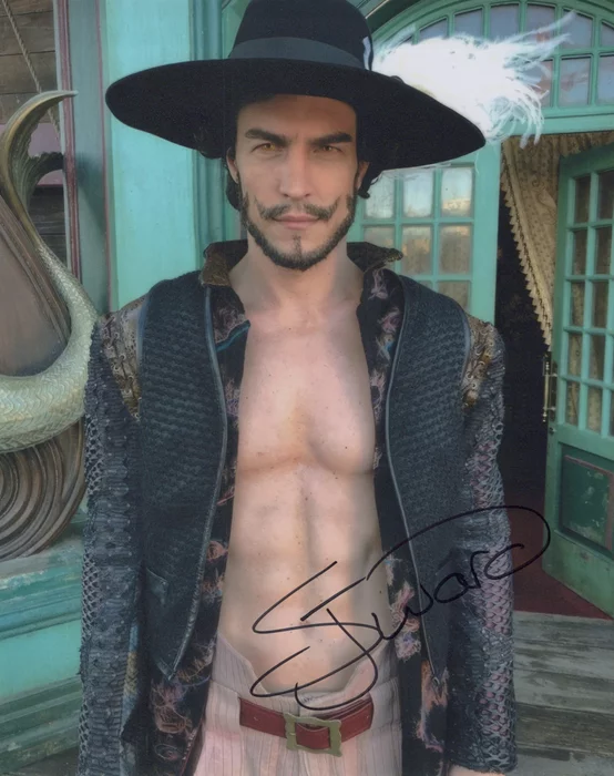 Steven John Ward autograph