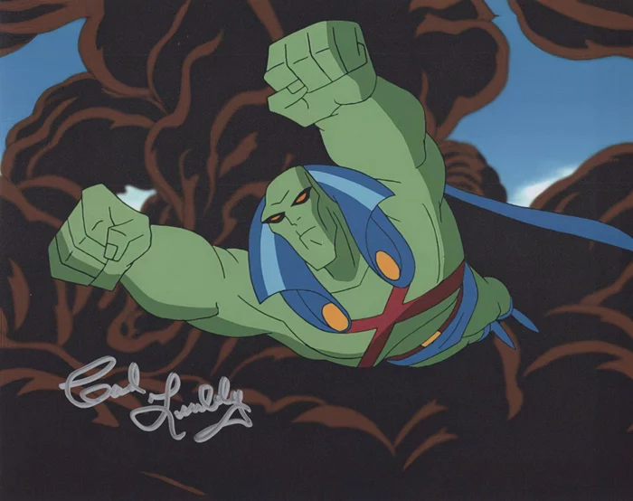 Carl Lumbly autograph