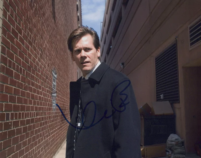 Kevin Bacon autograph
