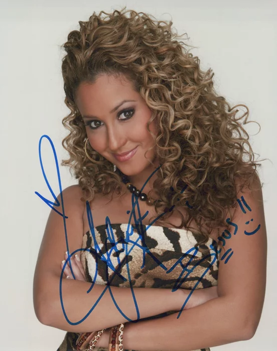 Adrienne Bailon autograph