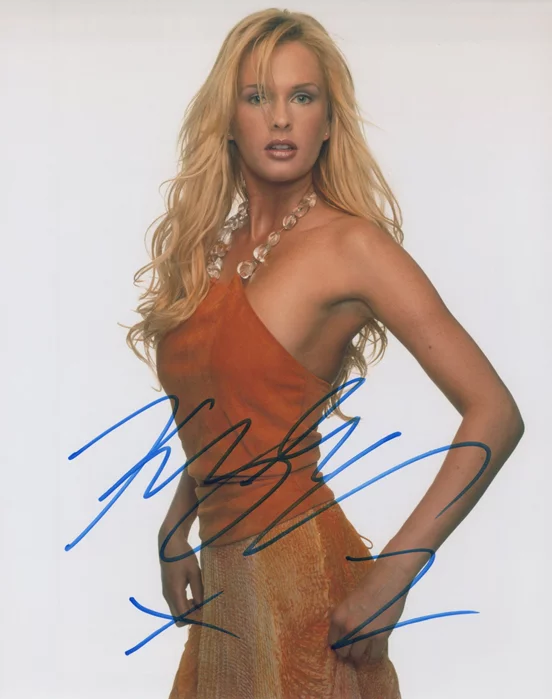 Kylie Bax autograph