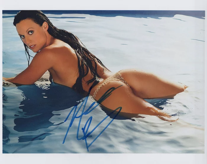 Amanda Beard autograph