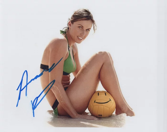 Amanda Beard autograph