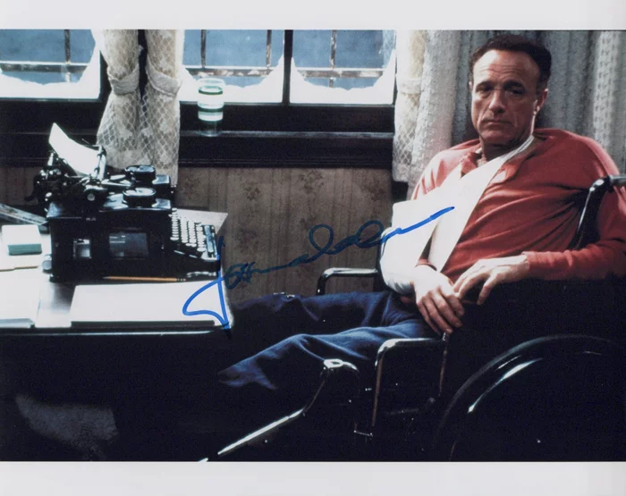 James Caan autograph