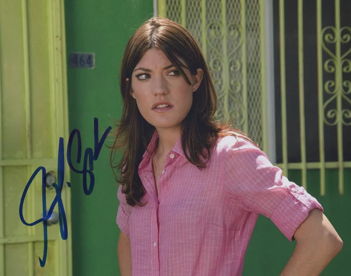 Jennifer Carpenter autograph