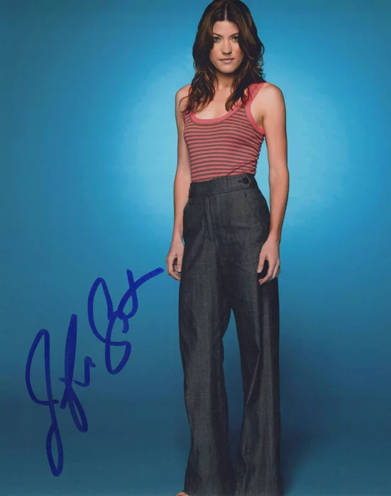 Jennifer Carpenter autograph