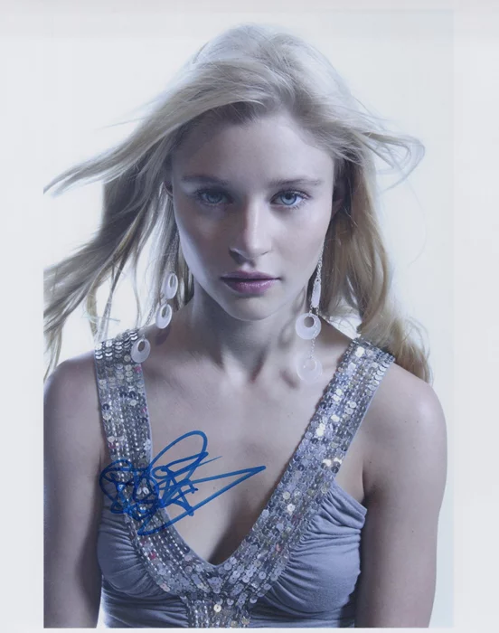 Emilie de Ravin autograph