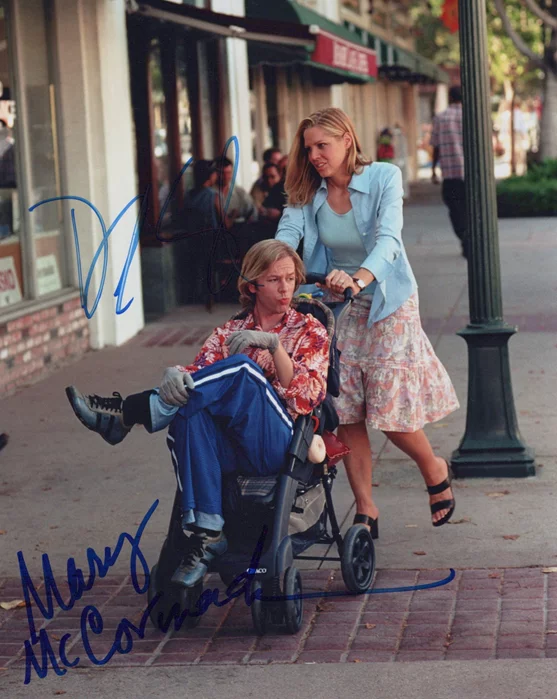 Dickie Roberts autograph