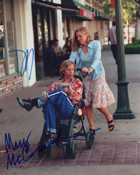 Dickie Roberts autograph