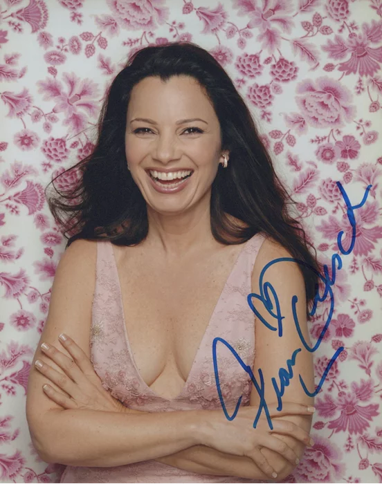 Fran Drescher autograph